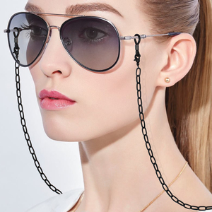 Correa de lujo para gafas de sol, soporte para enmascarar la cara, accesorios, gafas de sol, cadena para gafas - Product Image 3