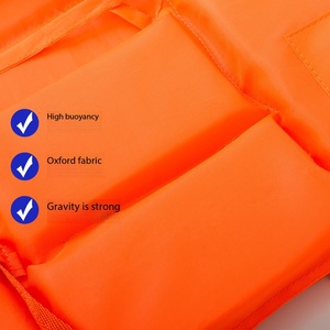 Chaleco Salvavidas de Espuma EPE Personalizado al por Mayor, para Deportes Acuáticos, Surf, Seguridad, Impermeable, Tela Oxford, Ligero y Duradero - Product Image 3