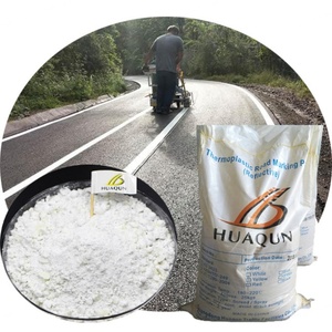 Yellow and <b>White</b> Thermoplastic Hot Melt Traffic Coating Powder for Streets Roads Hot Melt Road Marking <b>Paint</b> - Product Image 6