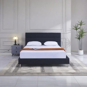 Manufacturers' Soft <b>Bed</b> Up-Holstered Bedroom Furniture Set Upholstered <b>Beds</b> Morden King Double Size Wood <b>Bed</b> Frames - Product Image 1