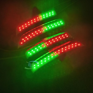 Feux de position latéraux LED RVB dynamiques, ensemble complet, avant, arrière, latéraux, 12V 24V - Product Image 6