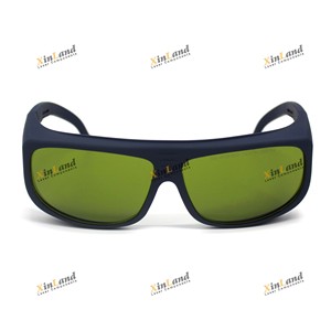 Lunettes de protection pour soudage laser 1070nm OD4 + 6 + 8 + lunettes de sécurité laser pour protection laser à fibre 1064nm 1080nm - Product Image 5