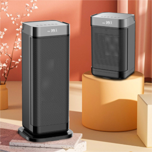 Ventilatori riscaldanti ricaricabili senza lama di nuovo arrivo che riscaldano apparecchi di riscaldamento e raffreddamento ad aria intelligenti a basso rumore - Product Image 2