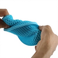 Tapis isolant en silicone alvéolé, vente en gros transfrontalière, best-seller, pour dessous de plat, dessous de pot, dessous de bol, dessous de table, classique