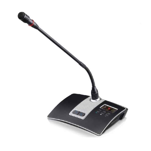 Conference Discussion Systemchairman Microphone Unitdelegate Microphone Unitconference System Solution