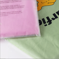 Kantong Resleting EVA Beku Transparan Murah Custom JIN LONG, Kantong Resleting Pakaian, Kantong Ziplock Bra & Pakaian Dalam, Kantong Kaos
