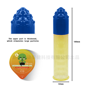 Großhandel Hochwertige <span class=keywords><strong>OEM</strong></span> Custom Logo <span class=keywords><strong>Latex</strong></span> Herren Kondome Custom verdickt Verschiedene Farben und Formen Herren Kondome - Product Image 2