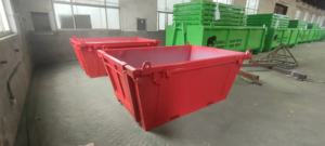 Nhà Máy Giá Úc Phong Cách Tiêu Chuẩn Bỏ Qua Bin Xây Dựng Công Nghiệp Bỏ Qua Thùng Với Cửa Chất Thải Quản Lý Lớn Bỏ Qua Bin - Product Image 3