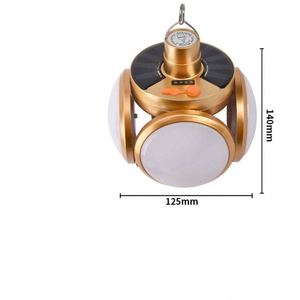 Lampes de football à led solaires Lampes de camping à économie d'énergie pour l'éclairage des étals du marché au sol - Product Image 6