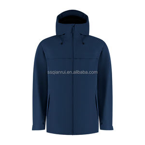 Men's Waterproof Packable Lightweight Poncho Style Jacket Single-Person For Hiking And Travel Outdoor Hardshell Jacket - Product Image 5