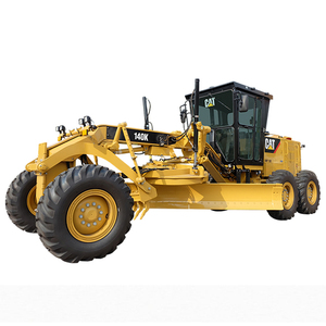 La niveleuse de moteur d'occasion de bonne volonté de CAT 140K Chine est, la moins chère, efficace et pratique - Product Image 5