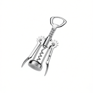 Tire-bouchon à levier Westmark en acier inoxydable avec décapsuleur pour les amateurs de vin - Product Image 2