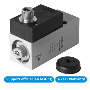 Interruptor de Presión FESTO PEV‑1/4‑B‑M12, Conector M12, Protección IP65, Interruptor Mecánico Neumático para Monitoreo de Presión - Product Image 4