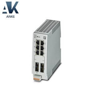 Phoenix FL SWITCH 2206-2FX SM-Conmutador Ethernet industrial 2702331 - Product Image 1