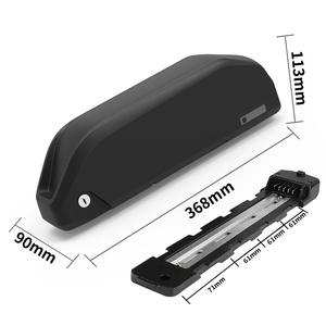 Disesuaikan Hailong 48 v-72 V sepeda listrik Ebike baterai 20Ah-24Ah silinder Lithium Ion Pack Downtube segitiga untuk 52-60v - Product Image 2