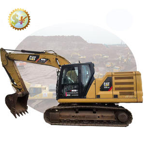 Excavatrice sur chenilles Caterpillar 320GC d'origine japonaise, peinte d'origine, 20 tonnes, pelle hydraulique, modèle 320D2 320 320GC 2023, modèle Tier 4, pelle d'occasion - Product Image 1