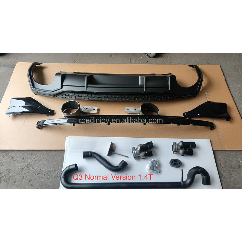 Protection De Pare-chocs Arrière De Voiture Pour Audi Q3 (F3) 2018 2019