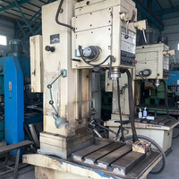 Machine de perçage vertical multi-stations pour le perçage de précision des trous de boulons de bride de tours éoliennes