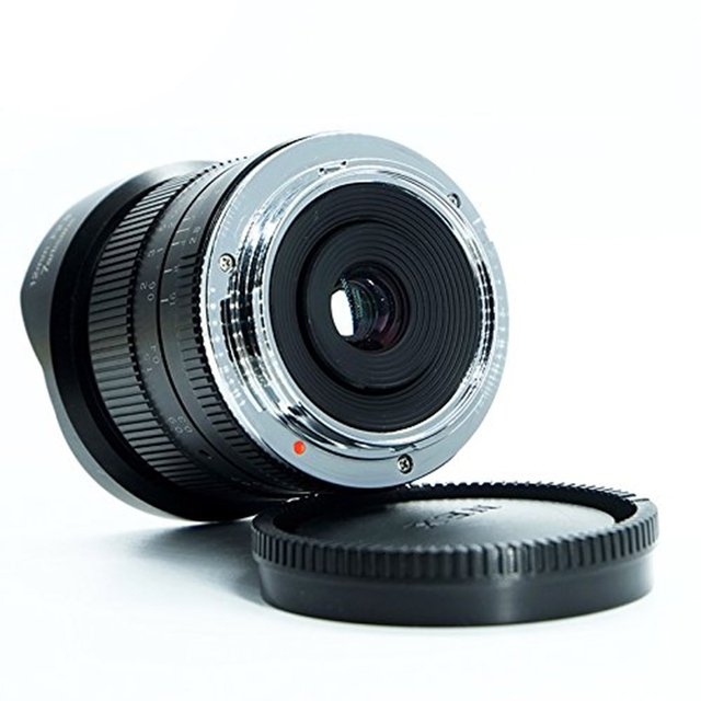 7artisans 12mm F2.8 Camera Lens Ultra Wide Angle Micro Single Prime Lens for Canon for Sony for Oympus E-mount Lens Macro