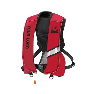 Factory Good Quality Automatic Life Jacket for Swimming Surfing with CO2 Bottle