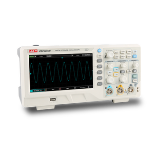 Osciloscopio Digital de Almacenamiento UTD2102CEX+ a Color DSO UNI-Trend - Product Image 3