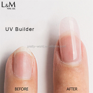 L&M Nail, Suministros para Uñas al por Mayor, 1 kg de Esmalte de Gel UV para Uñas - Product Image 2