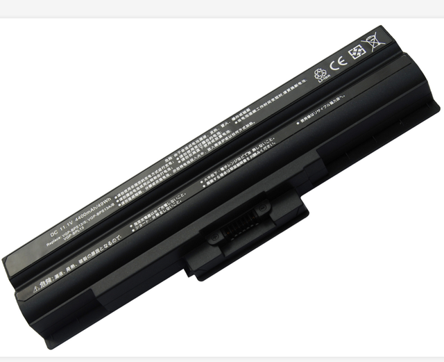 Manufacture Laptop Battery 6 Cell for SONY VGP BPS13BS VGP BPS21A VGP BPS21B Laptop Battery