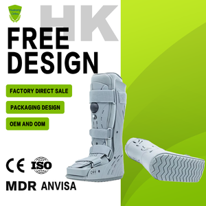 אורטודית קרסול רגל אורטודית עבור שבר אוויר השחזור הליכה יצוק מייצב שבר וולקר - Product Image 1