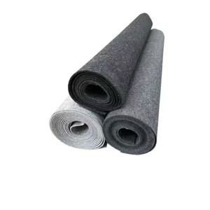 Tissu de feutre de poinçon d'aiguille de polyester d'usine par la cour ou le mètre avec l'emballage de rouleau <span class=keywords><strong>1mm</strong></span> 2mm 3mm 4mm 5mm pour le choix - Product Image 5