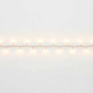 Guirlande lumineuse LED blanc chaud 300 LED 98,4 pieds PVC Éclairage décoratif IP65 Utilisation intérieure et extérieure - Product Image 1