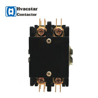 Contacteur monophasé pour CVC, 2 pôles, 20A, 240VAC, à usage défini (SA-2P-20A-240V), homologué UL