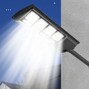Projecteur LED solaire étanche IP65, éclairage extérieur 600W, lampadaire solaire, batterie grande capacité, éclairage de jardin pour portail, entrepôt - Product Image 3