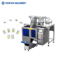 Machine d'emballage automatique de haute précision à 2 godets vibrants pour le comptage et l'emballage de pièces de quincaillerie (vis, écrous) dans des sachets préformés