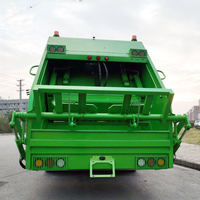 Camion Compacteur à Ordures HOWO NX 6X4 de Bonne Qualité avec Système Hydraulique 20m³ – Prix Compétitif
