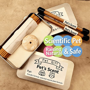 Aromatizante para Mascotas, Purifica el Aire de Forma <span class=keywords><strong>Natural</strong></span>, Calma las Emociones, Esterilización Intensificada y Desodoriza para Perros y Gatos - Product Image 1