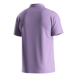 Polo de Golf para Hombre, Diseño sin Costuras con Corte Láser, Tela de Secado Rápido, Mangas Cortas, Ajuste Premium de Alto Rendimiento - Product Image 2