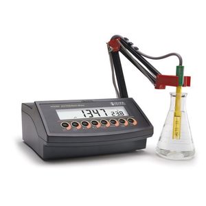 Hannah HI93510 Portable Waterproof Thermistor <b>Thermometer</b> 200 Mm <b>Probe</b> Digital LCD Display IP65 Data Storage - Product Image 1