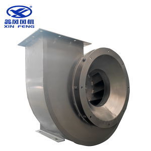 75kw עומד ללא נירוסטה קיטור טורבינת אבק תעשייתי אספן מפוטר הסרת אבק צנטריפוגלי מאוורר - Product Image 2