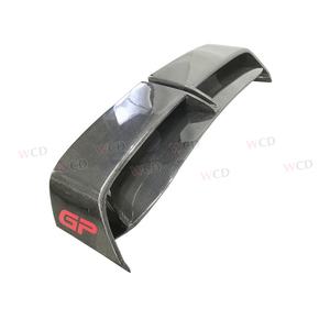 Aile de toit arrière pour <span class=keywords><strong>Mini</strong></span> <span class=keywords><strong>Cooper</strong></span> F55 F56 JCW en Fiber de carbone pour porte arrière, couvercle de coffre, rabat, garniture de fenêtre, séparateur Lip <span class=keywords><strong>GP</strong></span> Style - Product Image 3