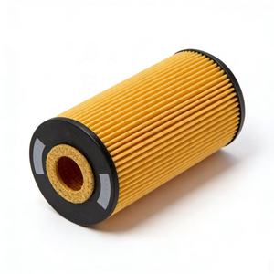 Filtre à huile automobile en gros d'usine, construction durable, pièce de rechange fiable pour système d'entretien moteur de véhicule 07C 115 562E - Product Image 1