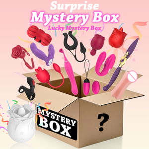 Self-Pleasuring Large <b>Vibrator</b> Mystery Box Adult Toy Penis Sex Toy USB Rechargeable Waterproof 9 Speeds for Male Female - Product Image 1