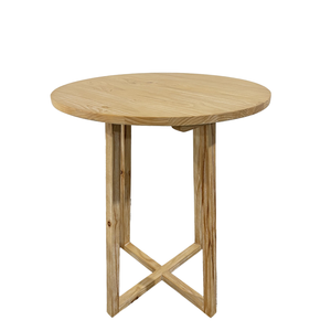 Phong cách cổ điển gỗ sồi mộc mạc Cocktail bàn cao - Product Image 1