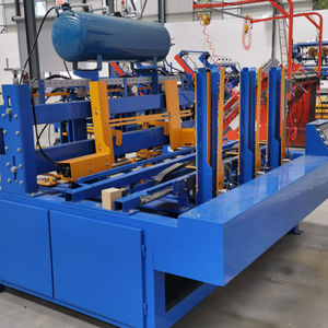 Máquina de Corte de Esquinas Automática de 4 Lados ZPW para Palés de Madera, Potencia de 18 kW, 10000 kg de Capacidad, Fácil de Operar - Product Image 3