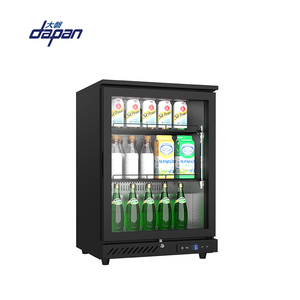 Congélateur vertical commercial, mini-réfrigérateur à bière, réfrigérateur de bar, réfrigérateur sous comptoir avec porte vitrée à charnières - Product Image 4