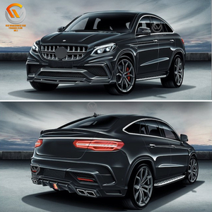 Bộ Khuếch Tán Sau Carbon Phong Cách LD Với Mẹo Xả Cho <span class=keywords><strong>Mercedes</strong></span> GLE Coupe - Product Image 1