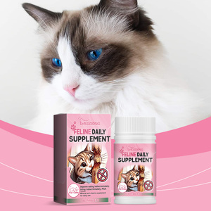Comprimés à mâcher multivitaminés pour chats, oligo-éléments pour une alimentation équilibrée <span class=keywords><strong>et</strong></span> un soutien immunitaire - Product Image 6