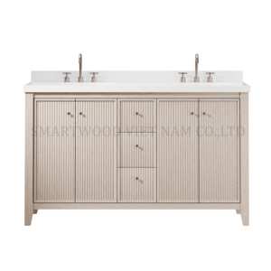 Meuble-lavabo sur pied Meuble-lavabo pour salle de bain - Product Image 1