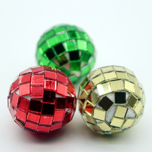Casa de Muñecas 1:12, Bola de Navidad para Casa de Muñecas, Bola de Espejos para Fiestas, Discotecas, Bares, KTV, Accesorio de Fotografía - Product Image 4