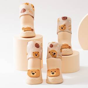 Orta ve büyük köpek yağmur ayakkabıları su geçirmez anti-bırakarak Pet ayak koruyucu yaz yürüyüşleri için Golden Retriever Koji kauçuk ürün - Product Image 5