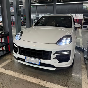 Direttamente dalla Fabbrica per <span class=keywords><strong>Porsche</strong></span> <span class=keywords><strong>Cayenne</strong></span> 958.2, Aggiornamento con 25 Nuovi Paraurti Anteriori e Fari, Adatto per Modelli <span class=keywords><strong>Cayenne</strong></span> 15-17 - Product Image 3